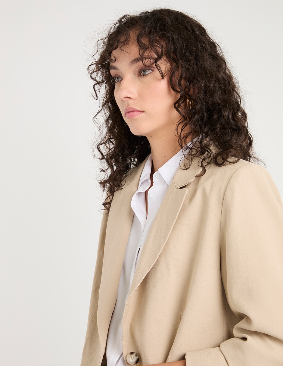 Saco casual para mujer 5