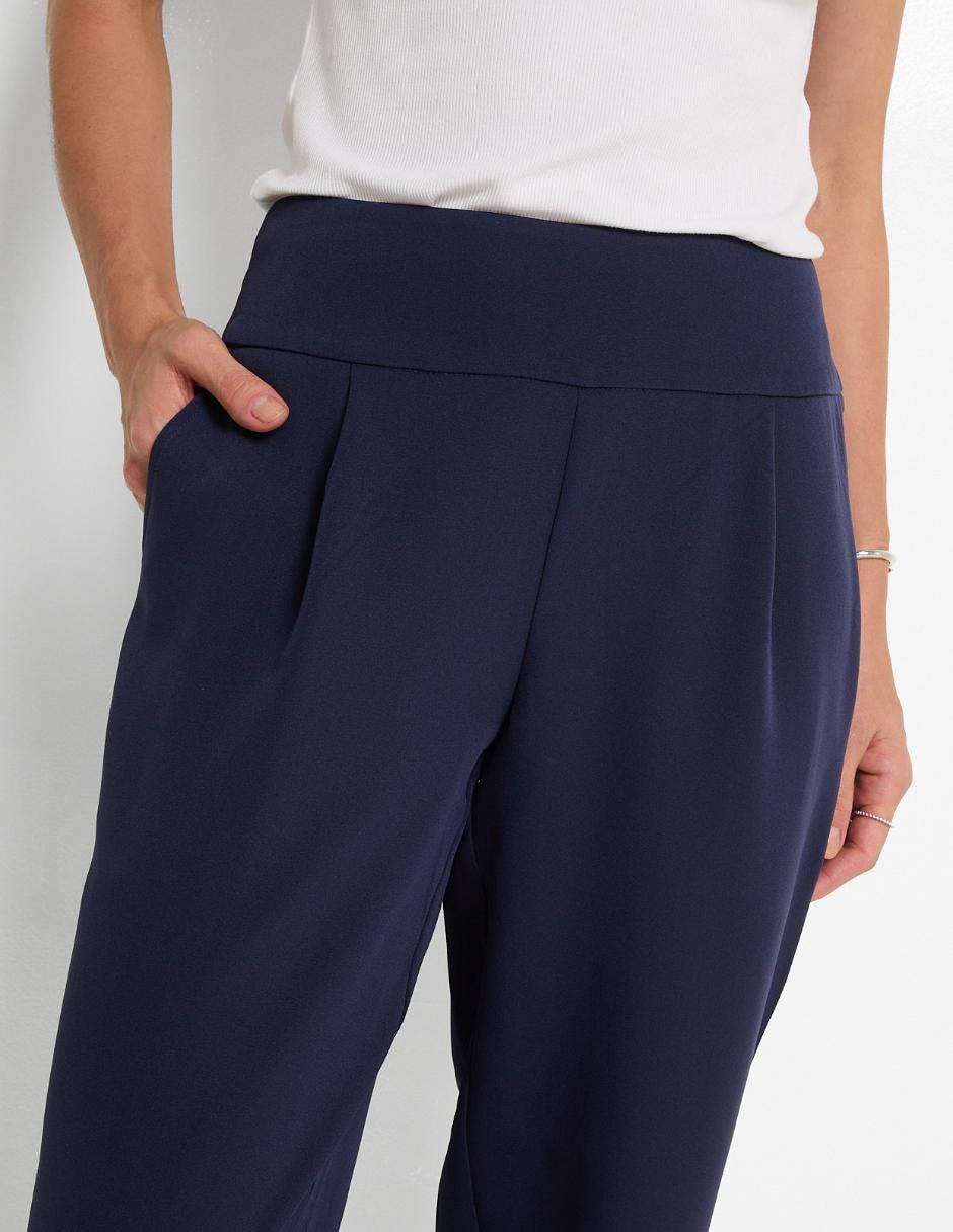 Pantalón amplio para mujer 4