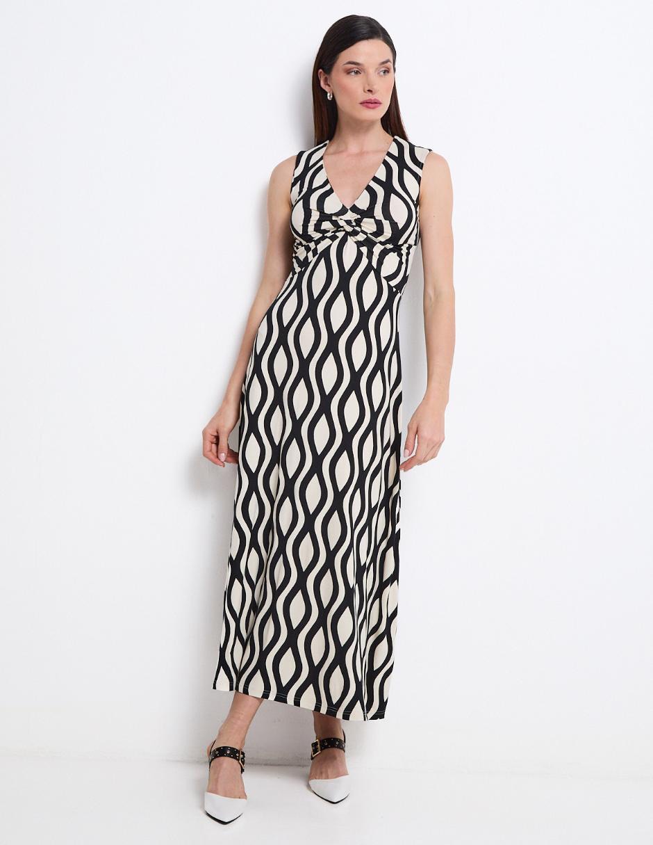 Vestido crop casual para mujer Vestido crop casual para mujer