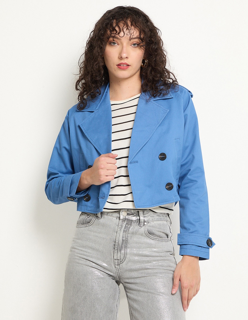 Gabardina casual para mujer Gabardina casual para mujer