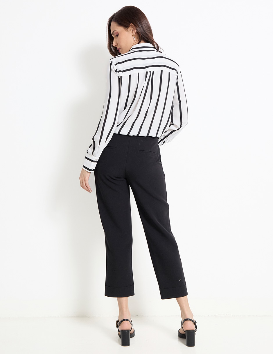 Pantalón slim para mujer 2
