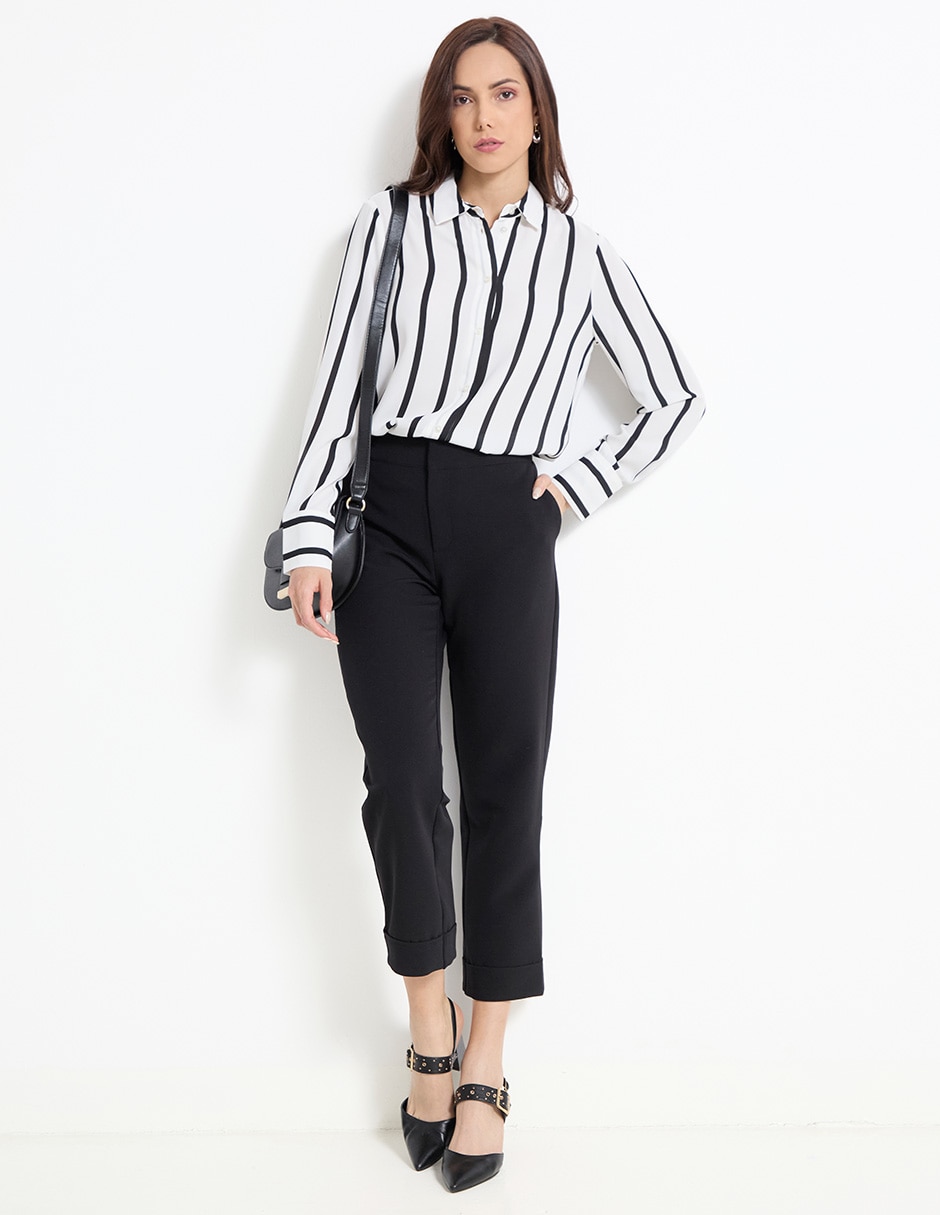 Pantalón slim para mujer 3