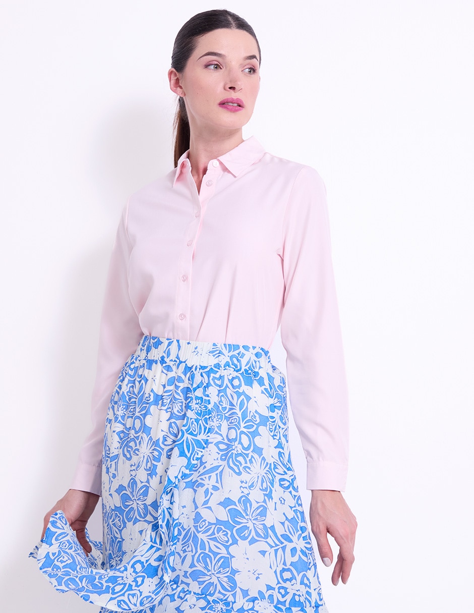 Blusa manga larga para mujer Blusa manga larga para mujer