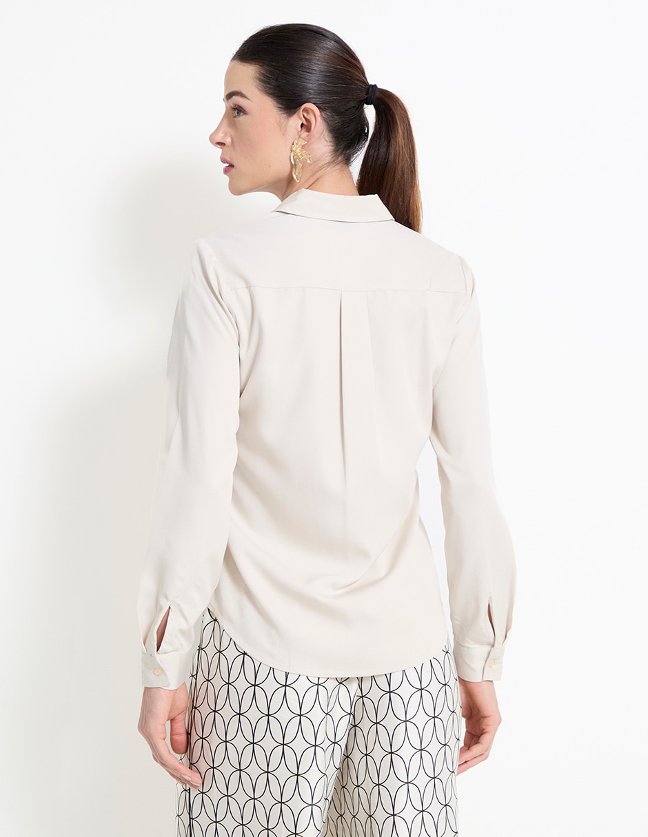 Blusa manga larga para mujer 2