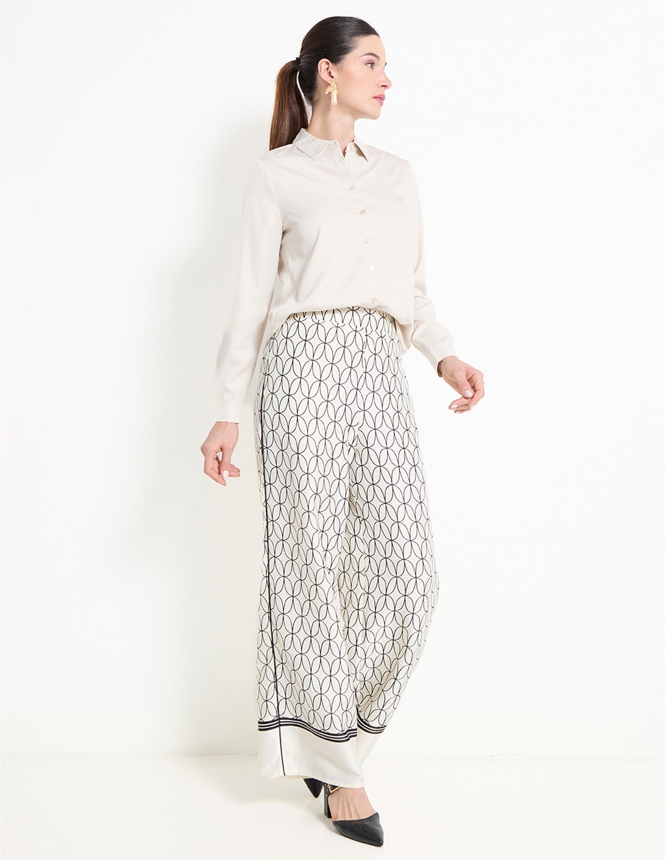 Blusa manga larga para mujer 3