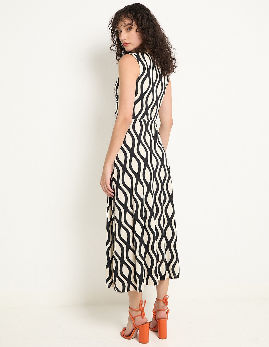 Vestido crop casual para mujer 2