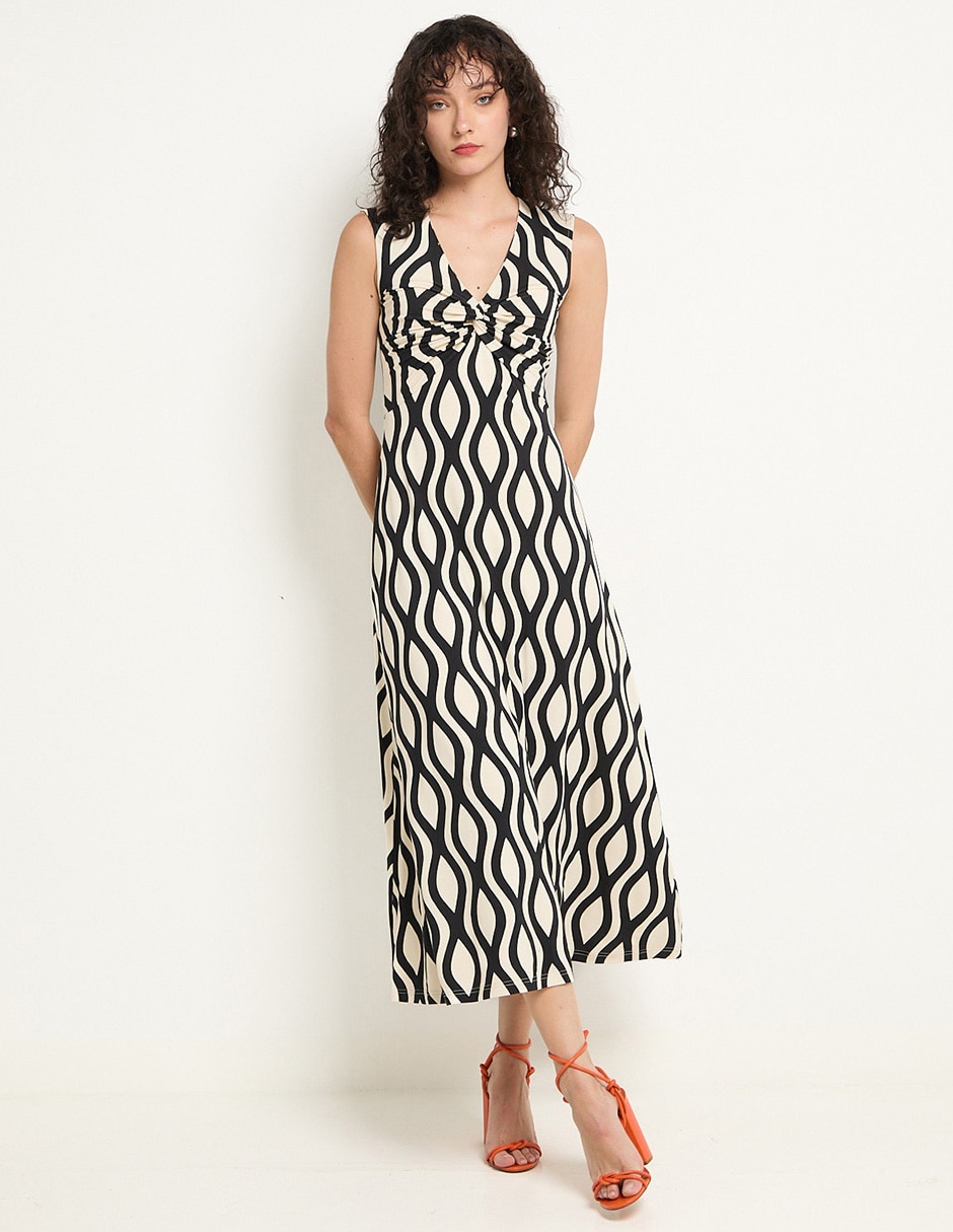 Vestido crop casual para mujer 3