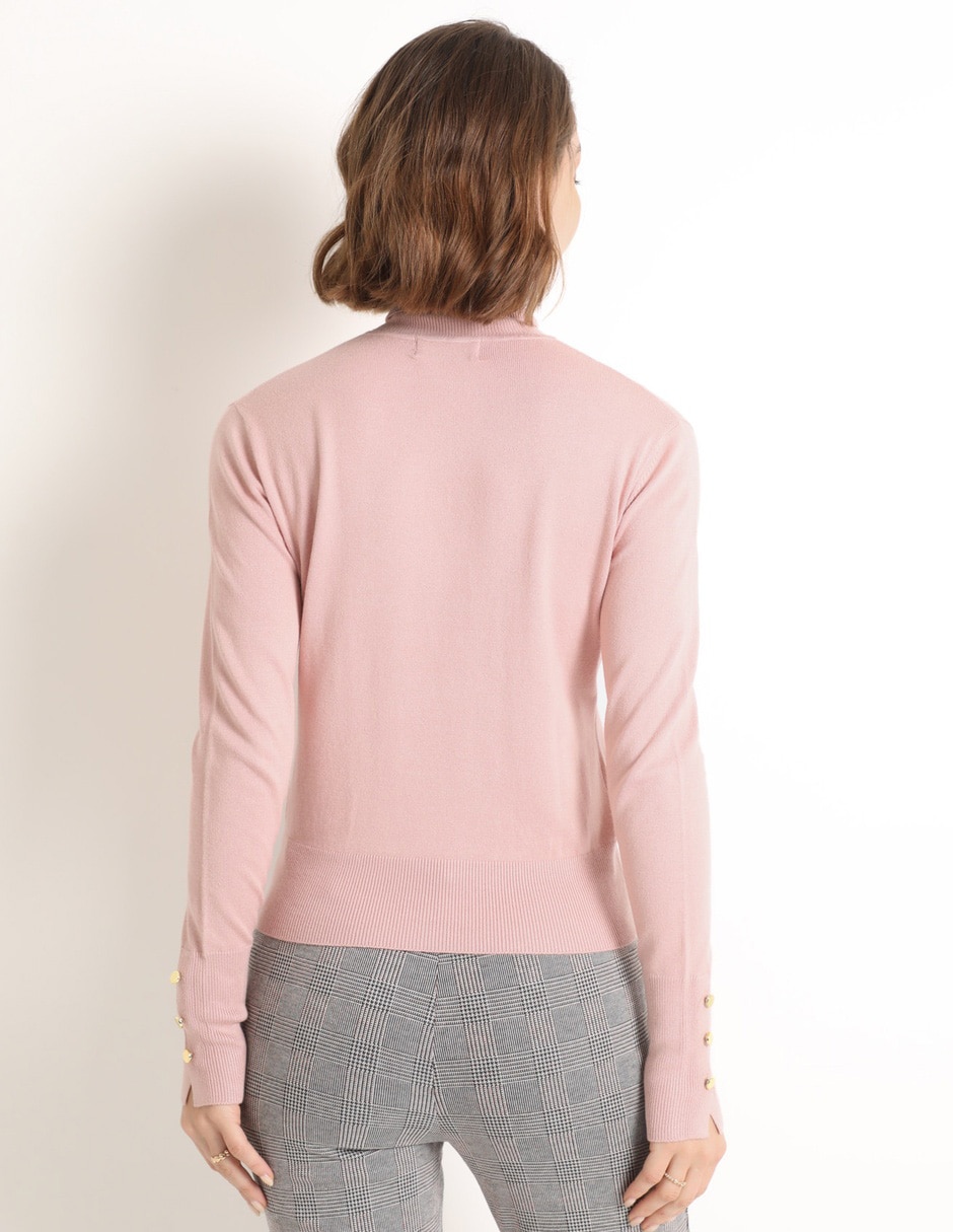 Suéter cuello tortuga para mujer 2