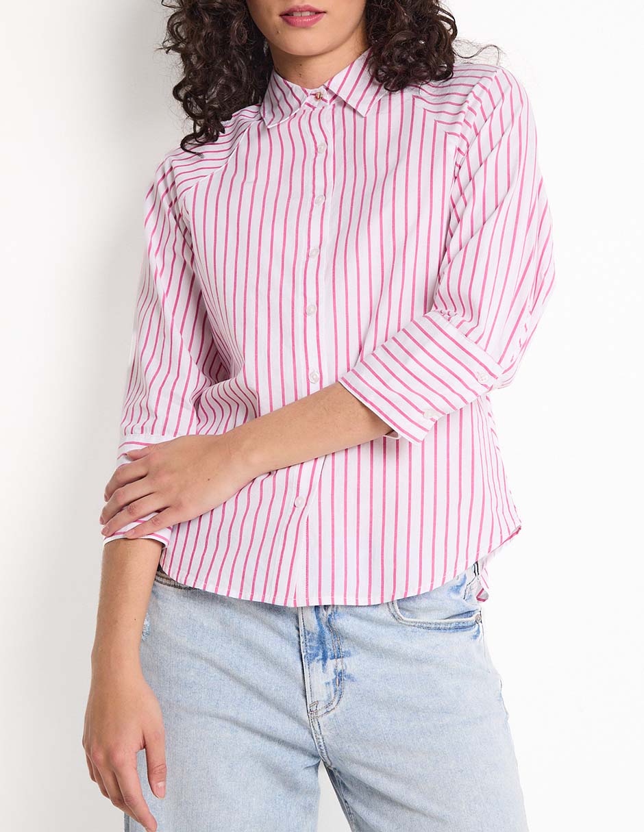 Blusa manga 3/4 para mujer 4