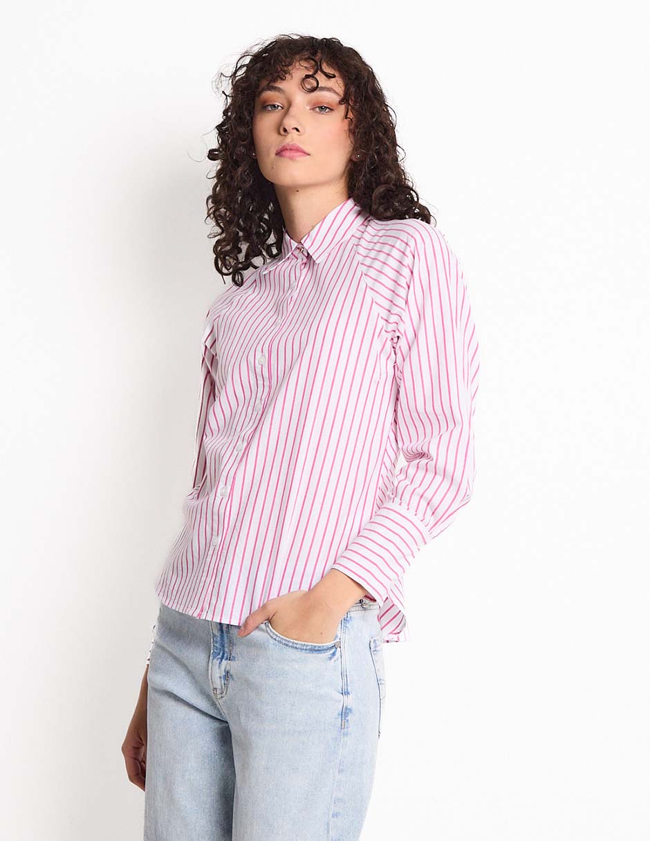 Blusa manga larga para mujer Blusa manga larga para mujer