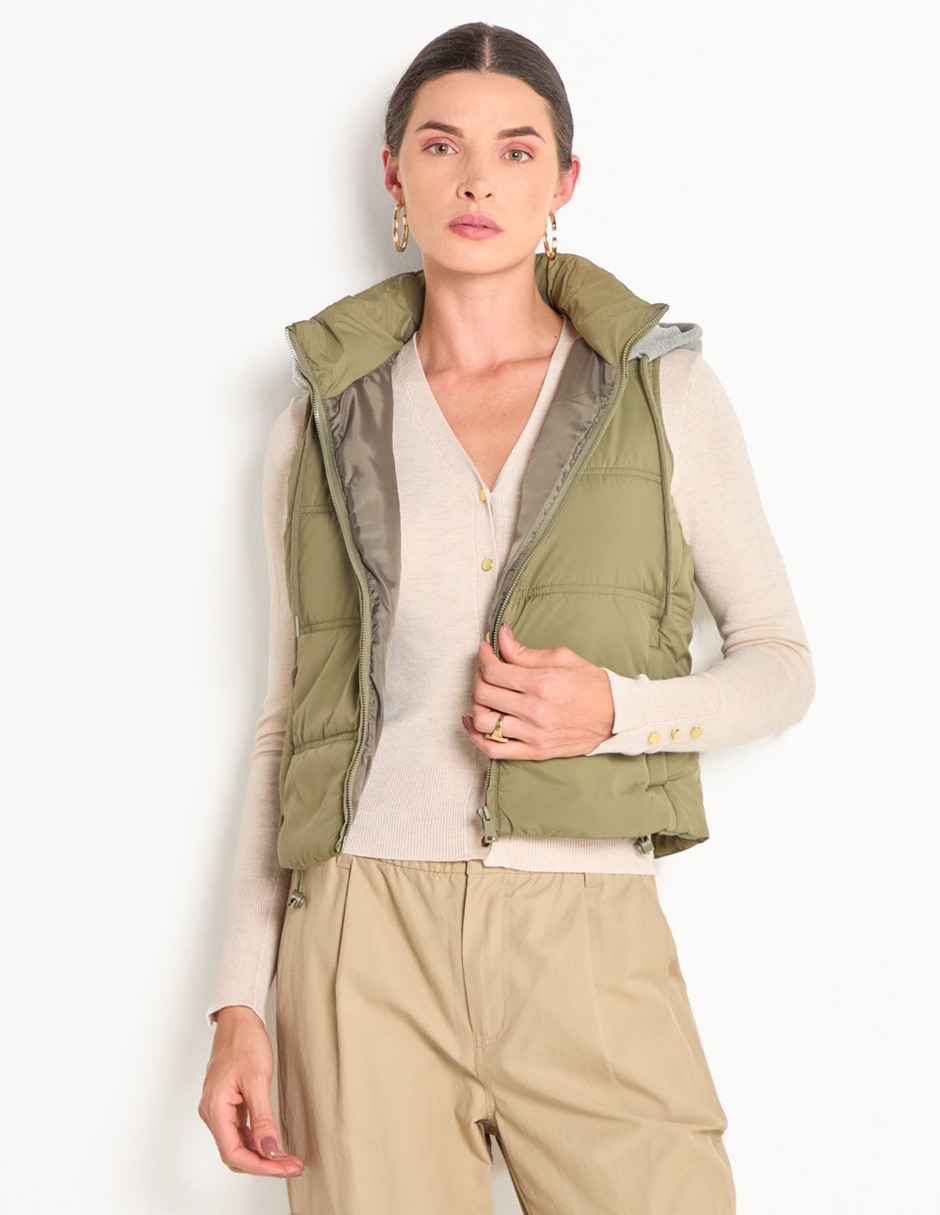 Chaleco Contempo para mujer Suburbia