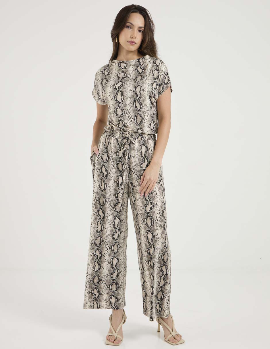 Pantalón straight para mujer 3