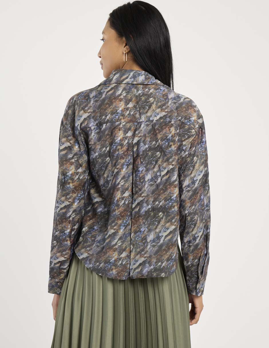 Blusa manga larga para mujer 2