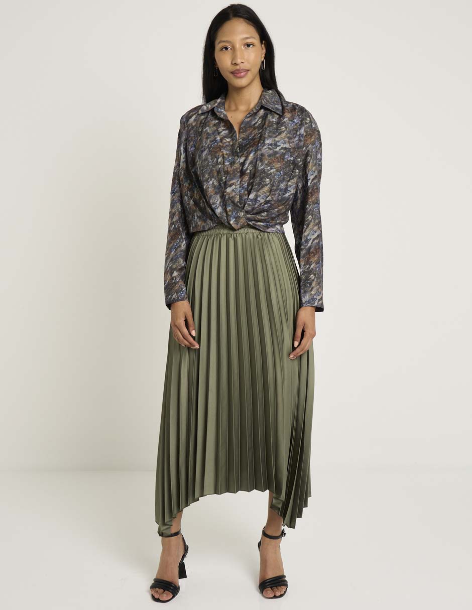 Blusa manga larga para mujer 3