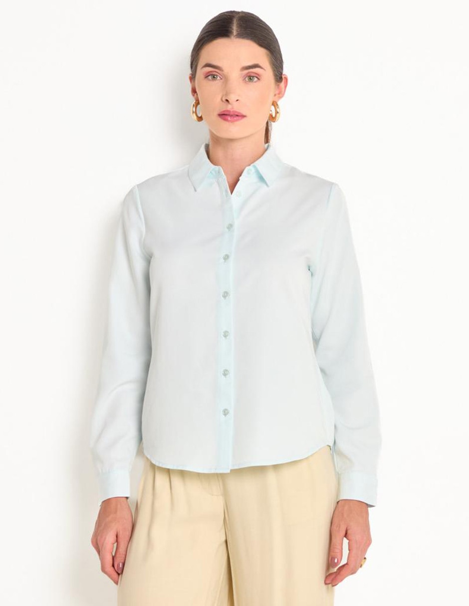 Blusa manga larga para mujer Blusa manga larga para mujer