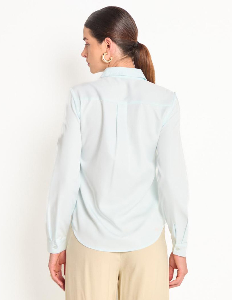 Blusa manga larga para mujer 2