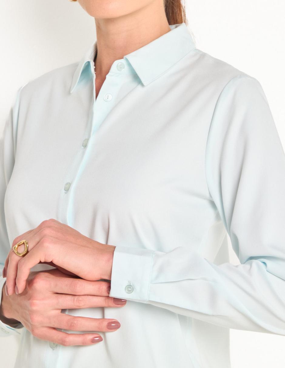 Blusa manga larga para mujer 4