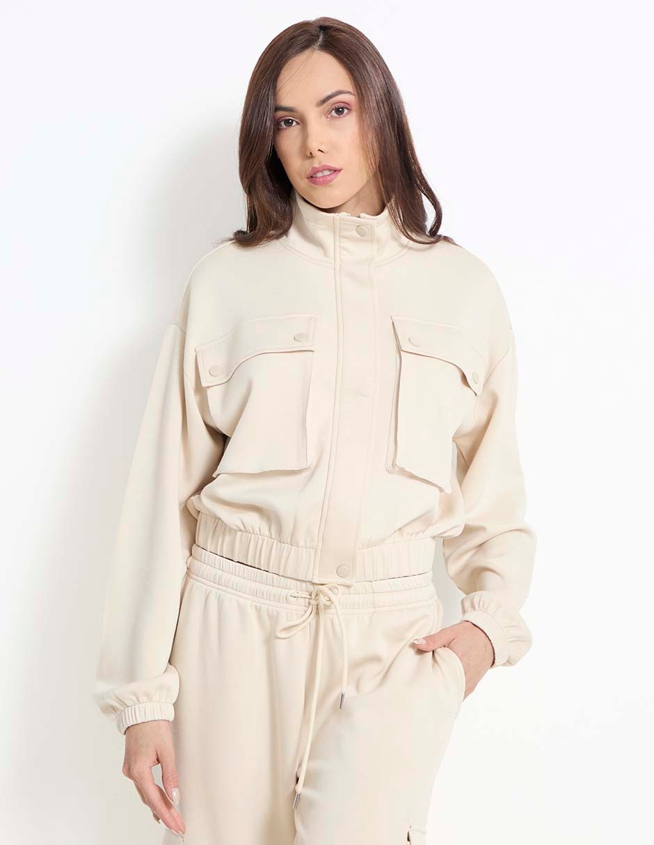 Sudadera con bolsillos para mujer Sudadera con bolsillos para mujer