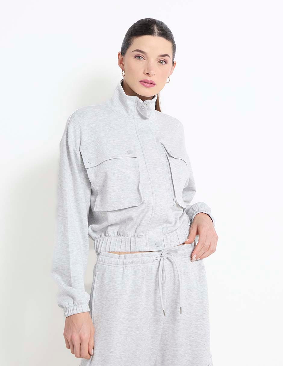 Sudadera con bolsillos para mujer Sudadera con bolsillos para mujer