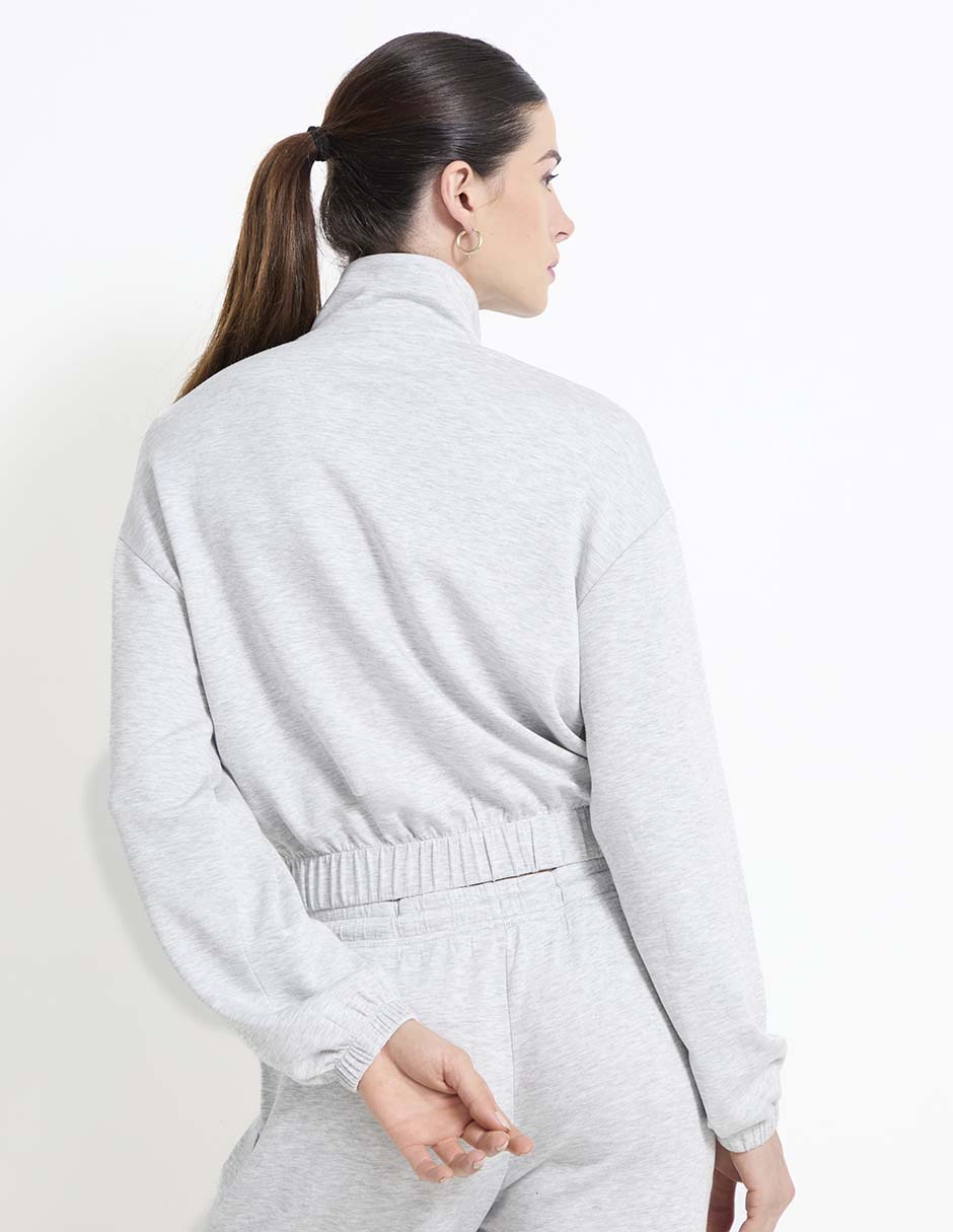 Sudadera con bolsillos para mujer 2