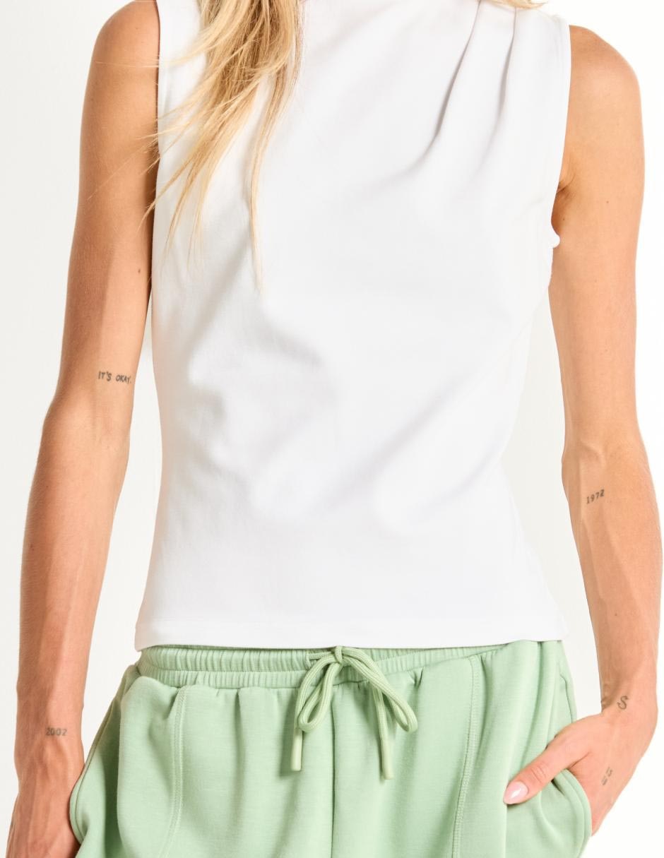 Top cuello redondo 4