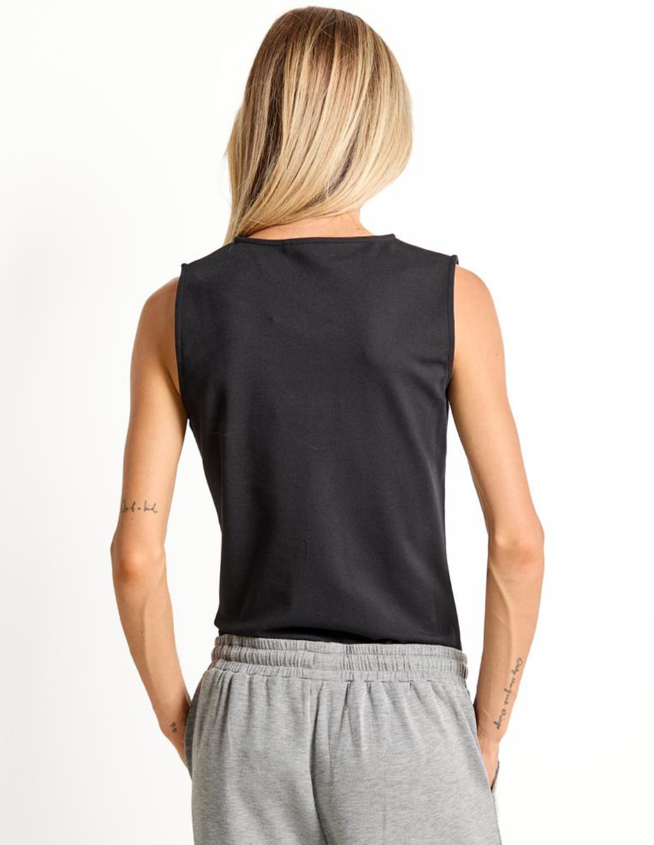 TOP COMR25206-09 CONTEMPO, ECH, NEGRO
