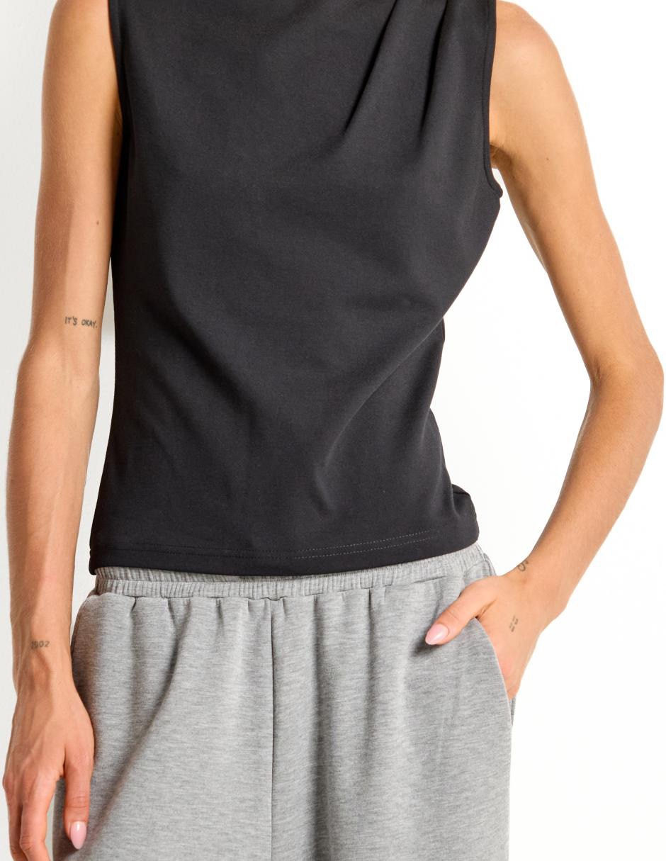 TOP COMR25206-09 CONTEMPO, ECH, NEGRO