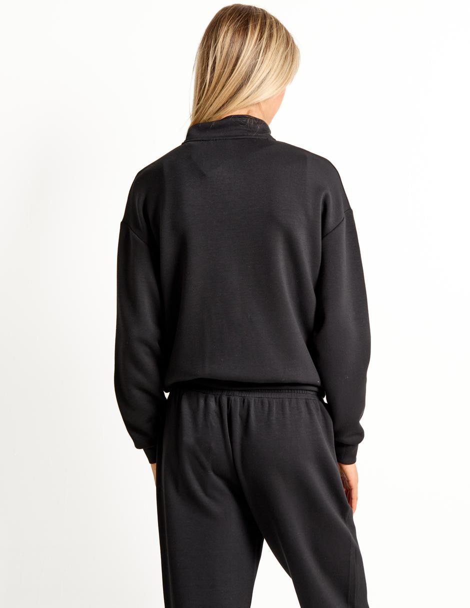 CHAMARRA CONTEMPO, M, NEGRO LISO COMR25