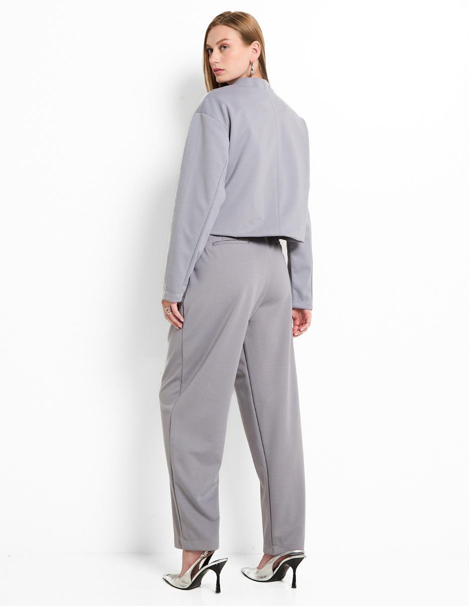 Pantalón de vestir amplio para mujer 2