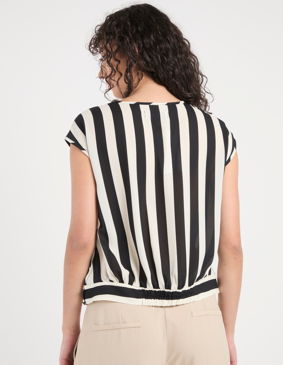 Blusa manga corta para mujer 2