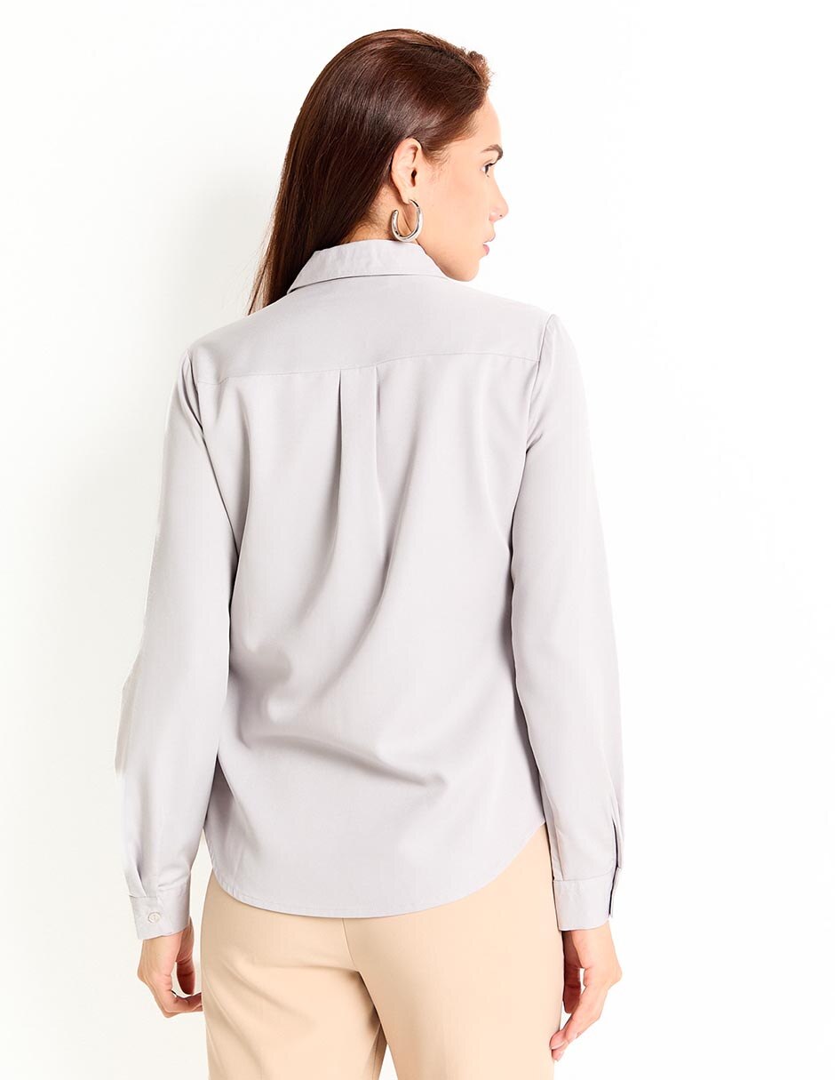 BLUSA COM25002-, EEG, NIEBLA DE PUERTO