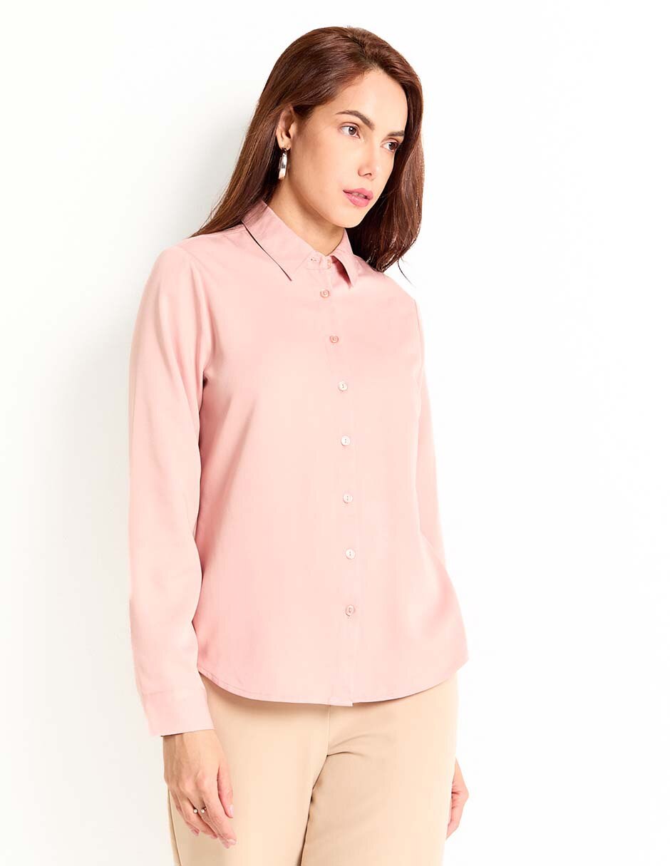 Blusa manga larga para mujer Blusa manga larga para mujer