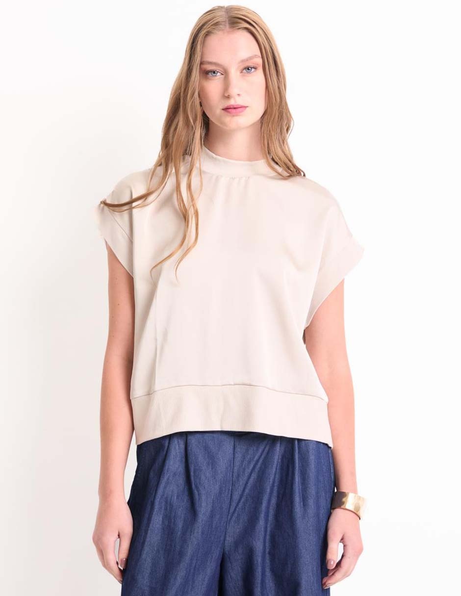 Blusa manga corta para mujer Blusa manga corta para mujer