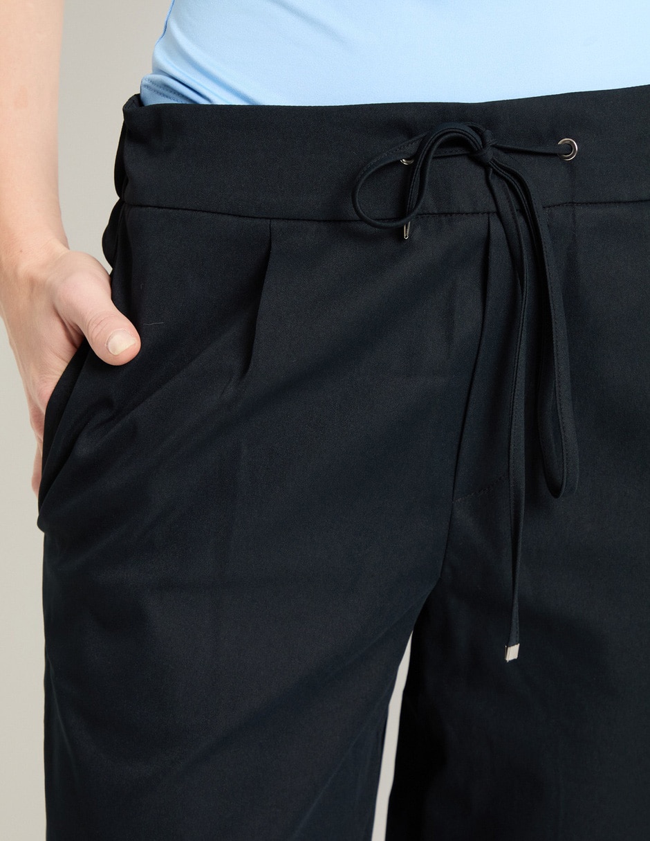Pantalón regular straight para mujer 4
