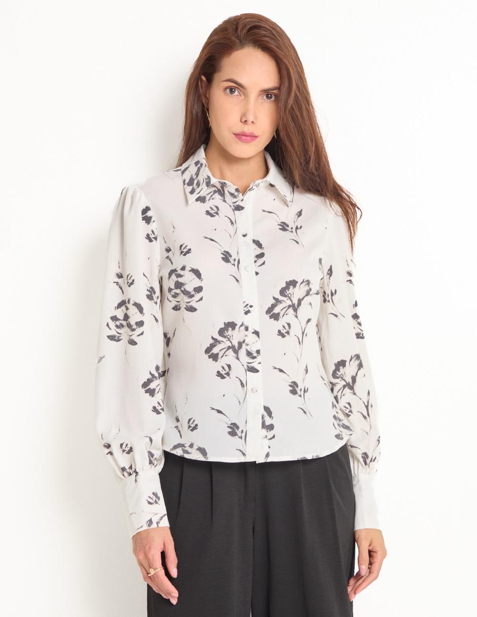 Blusa manga larga para mujer Blusa manga larga para mujer