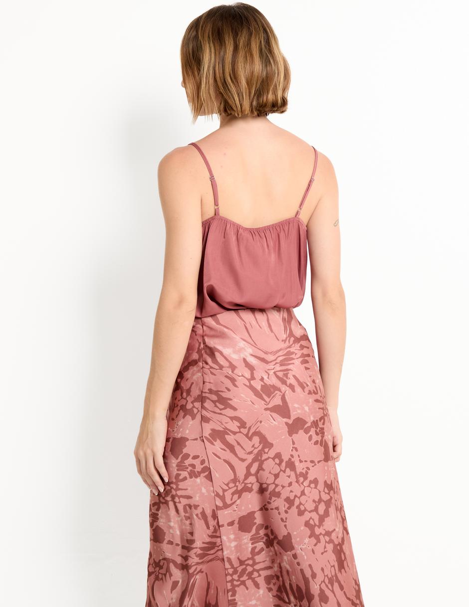 Blusa de tirantes para mujer 2