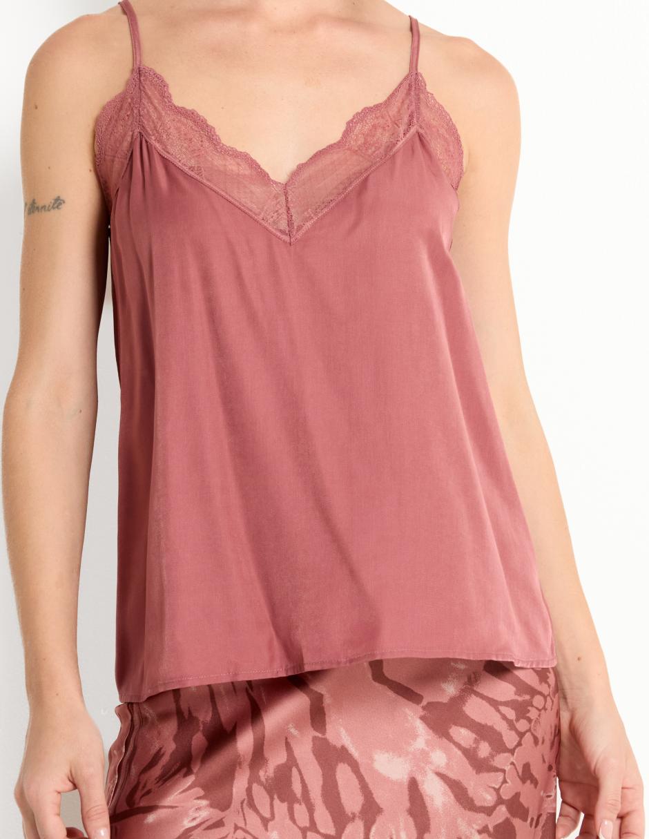 Blusa de tirantes para mujer 5