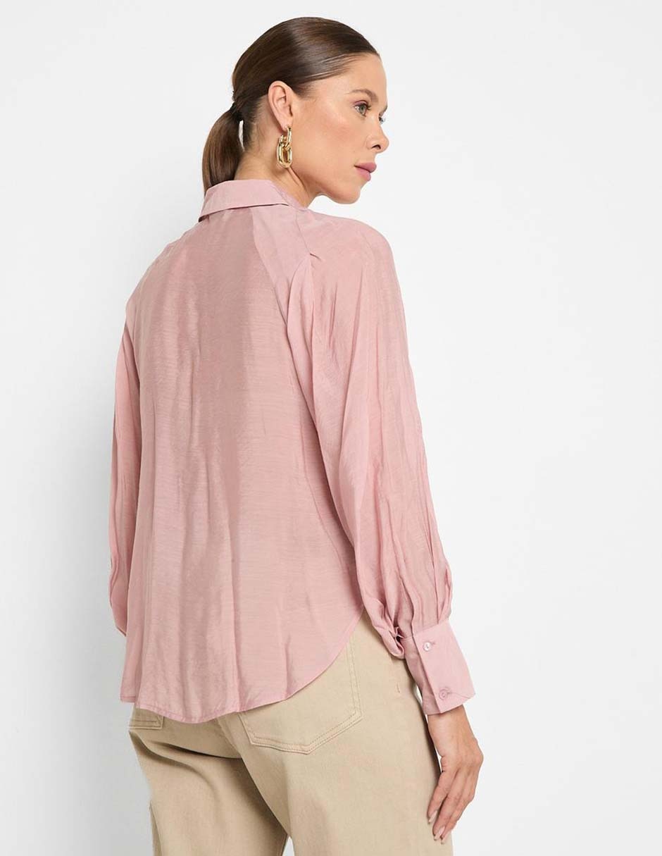 Blusa manga larga para mujer 2
