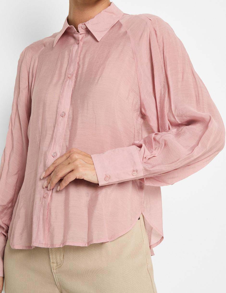 Blusa manga larga para mujer 4