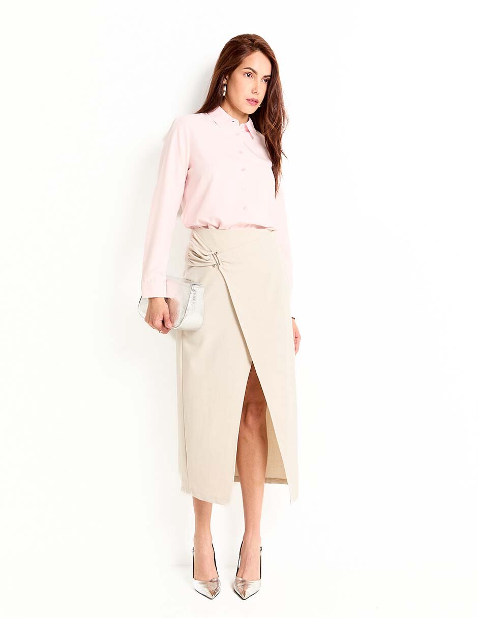 BLUSA COM25002-10 CONTEMP, ECH, SKIPER