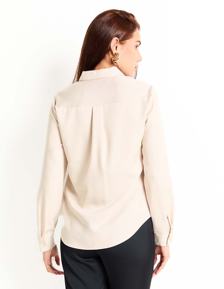Blusa manga larga para mujer 2