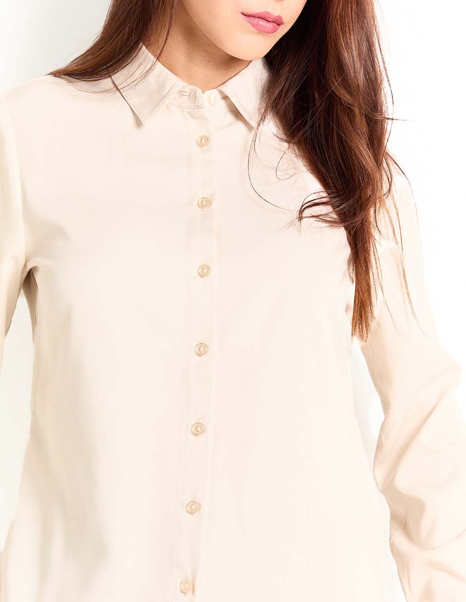Blusa manga larga para mujer 4