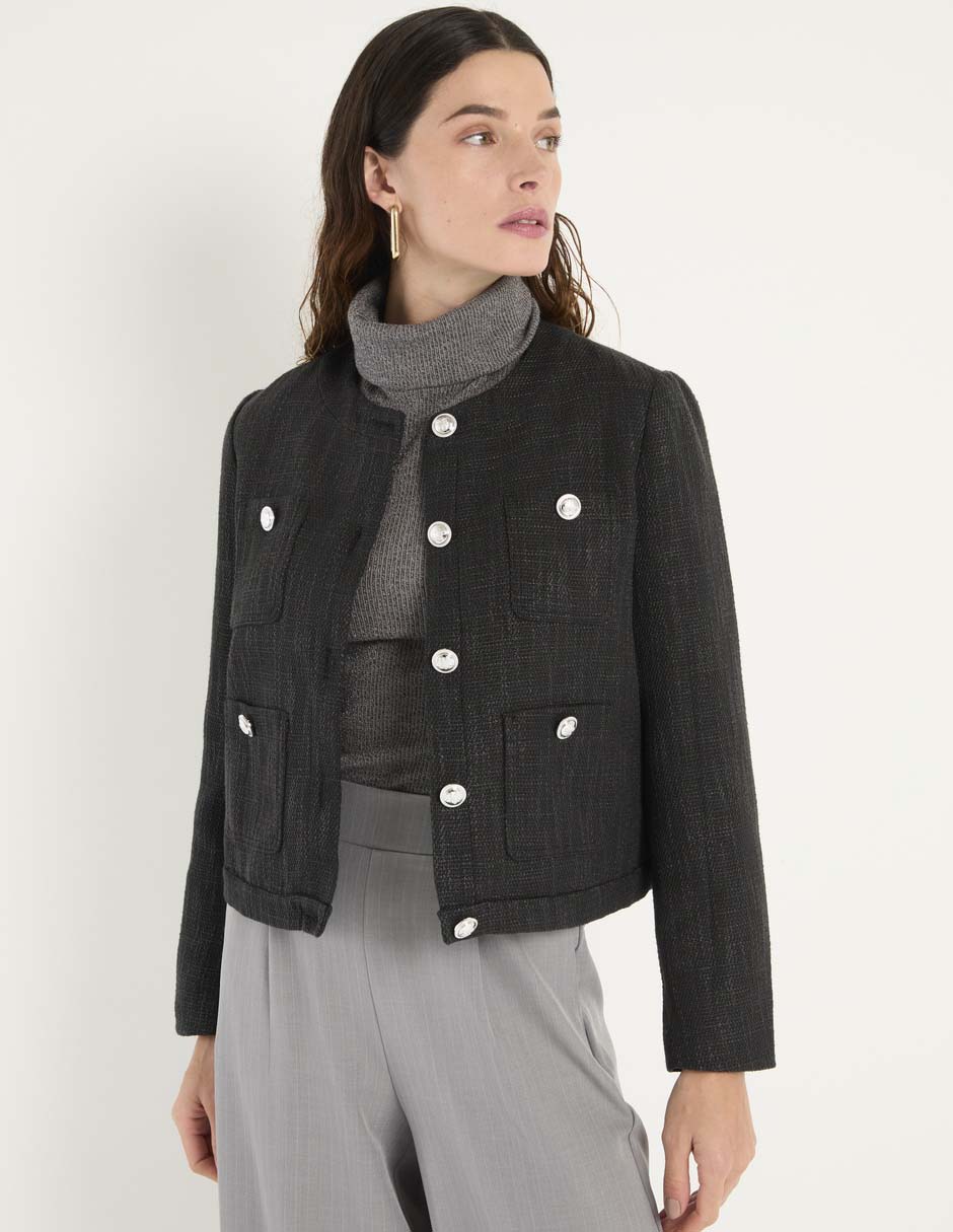 Saco casual para mujer