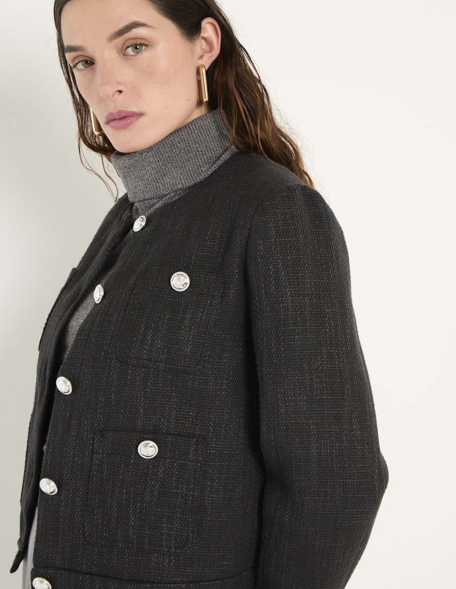 Saco casual para mujer 4