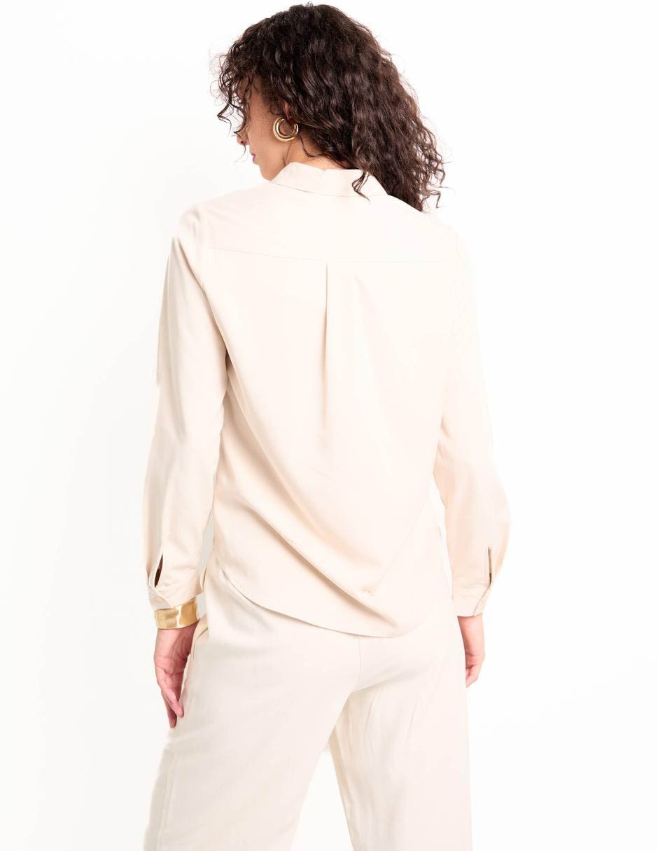 Blusa manga larga para mujer 2
