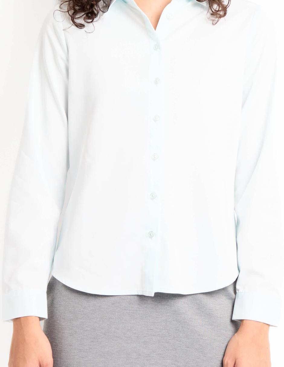 BLUSA COM25002-11 CONTEM, ECH, GLACIAR