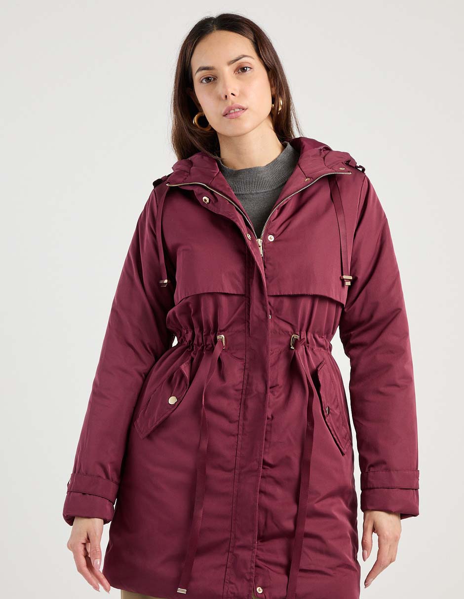 Chamarra parka para mujer Chamarra parka para mujer