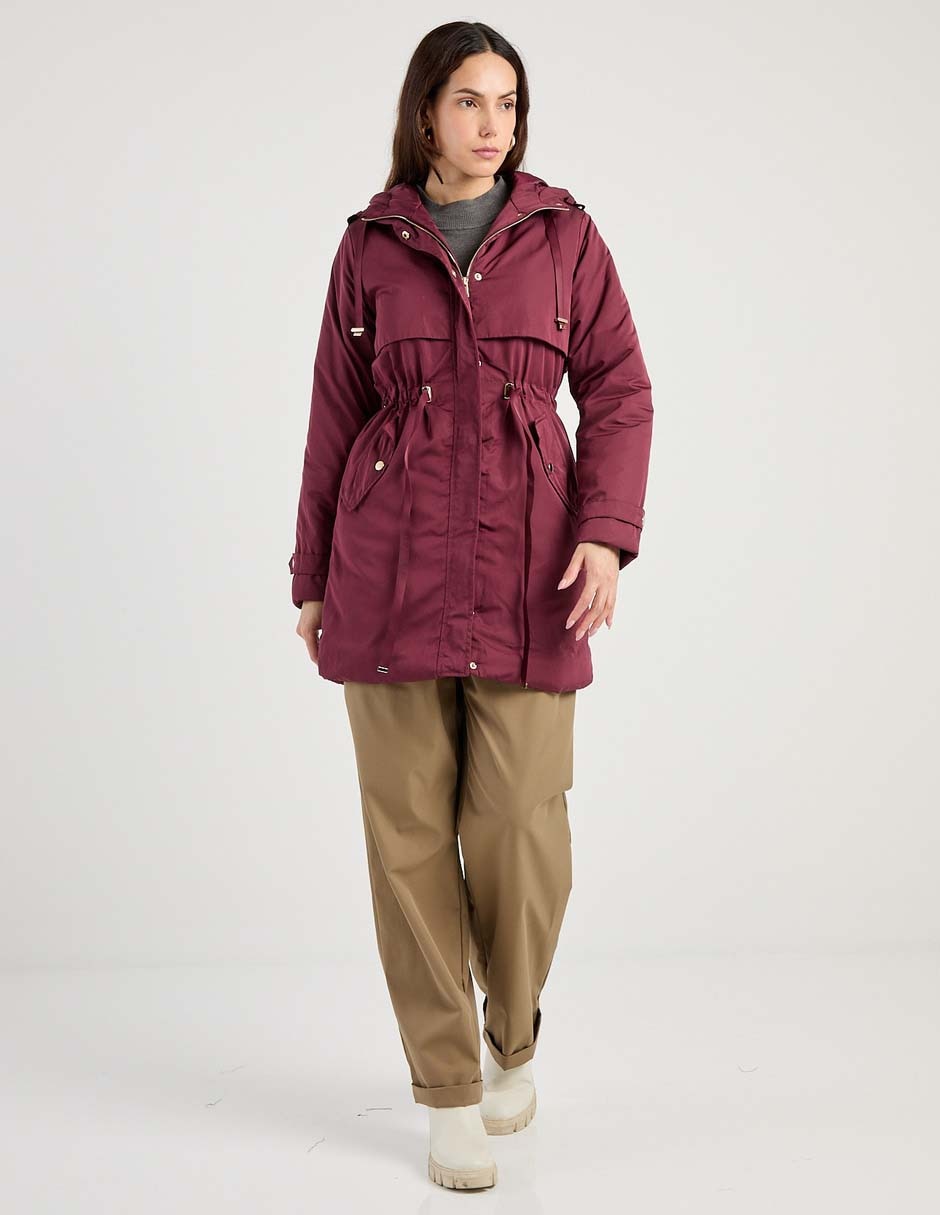 Chamarra parka para mujer 3