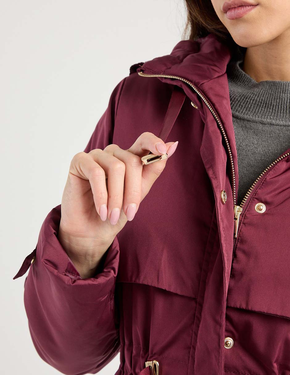 Chamarra parka para mujer 4
