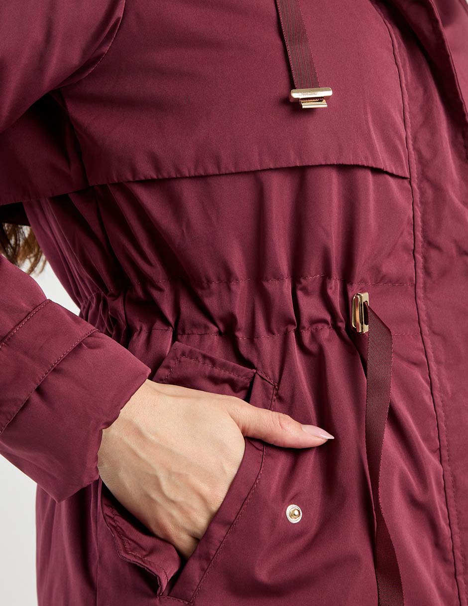 Chamarra parka para mujer 5